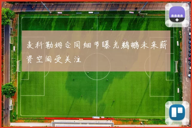 麦科勒姆合同细节曝光鹈鹕未来薪资空间受关注